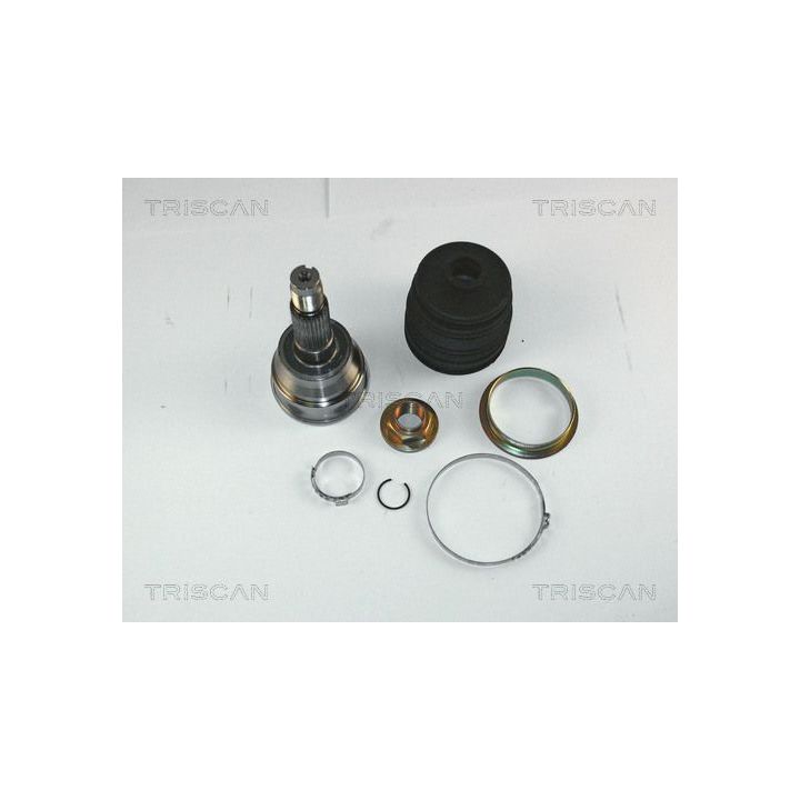 Jungčių komplektas, kardaninis velenas TRISCAN 8540 50106