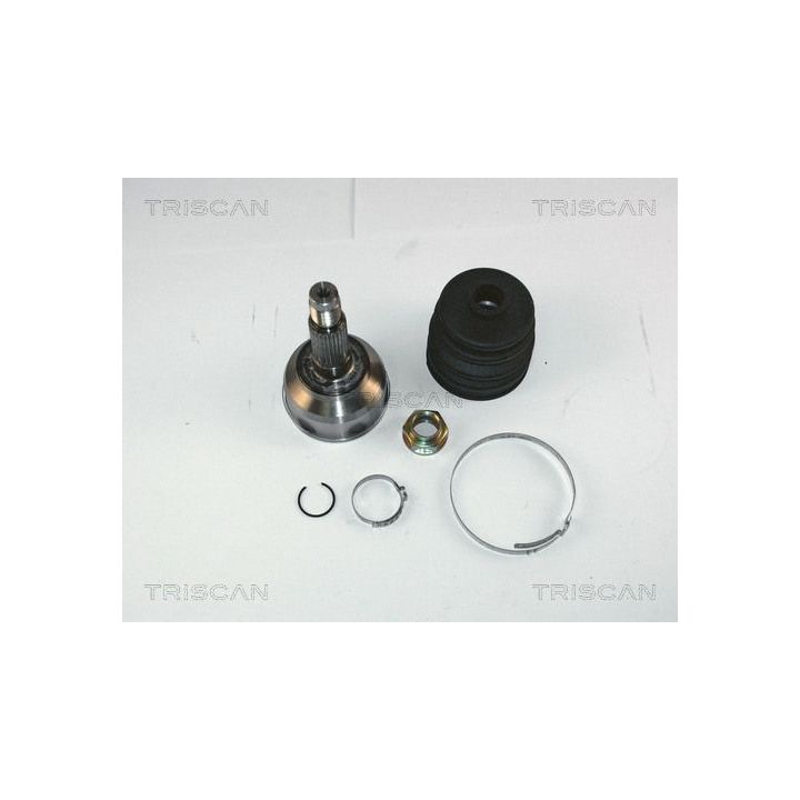 Jungčių komplektas, kardaninis velenas TRISCAN 8540 50109
