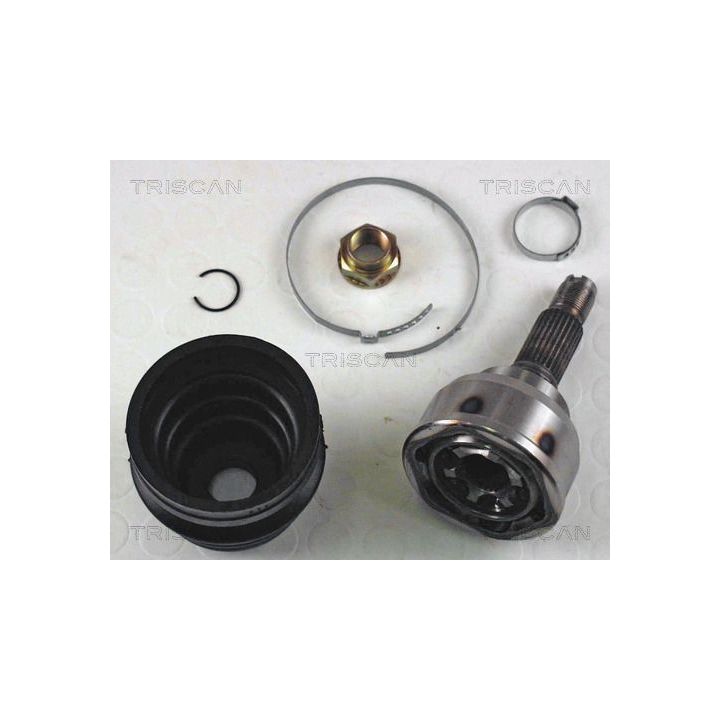 Jungčių komplektas, kardaninis velenas TRISCAN 8540 50110