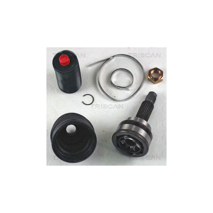 Jungčių komplektas, kardaninis velenas TRISCAN 8540 50111