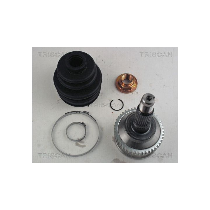 Jungčių komplektas, kardaninis velenas TRISCAN 8540 50119