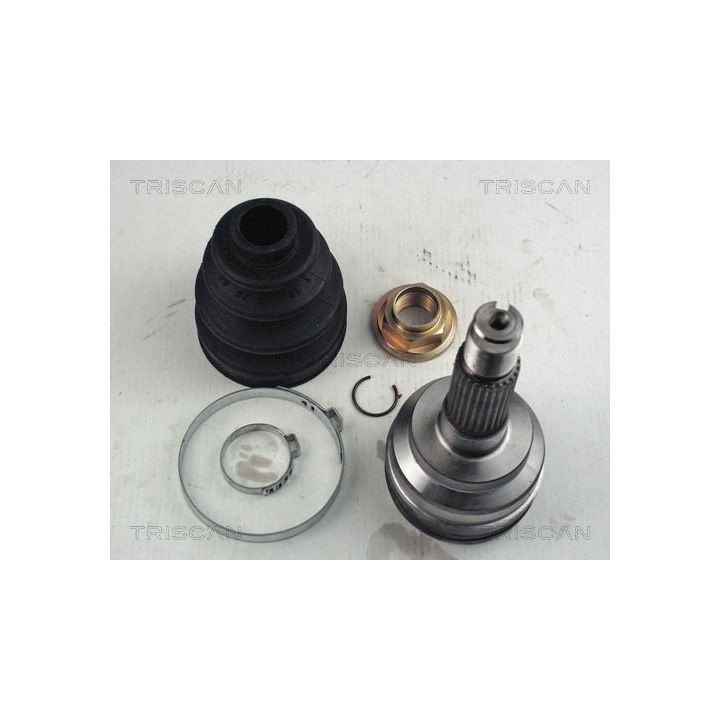 Jungčių komplektas, kardaninis velenas TRISCAN 8540 50122