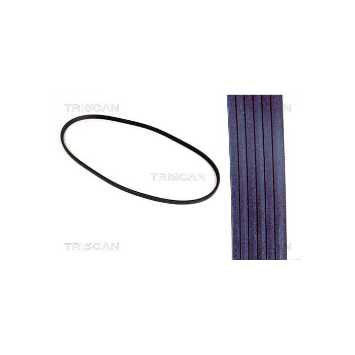 V formos diržas TRISCAN 8640 130783