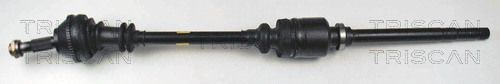 Pusašis TRISCAN 8540 10509
