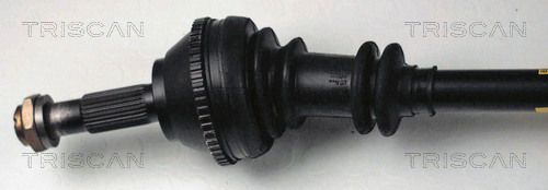 Pusašis TRISCAN 8540 10509