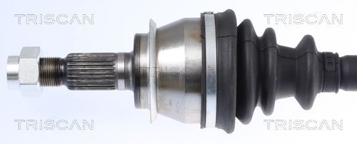 Pusašis TRISCAN 8540 11527