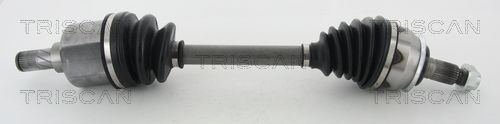 Pusašis TRISCAN 8540 11530