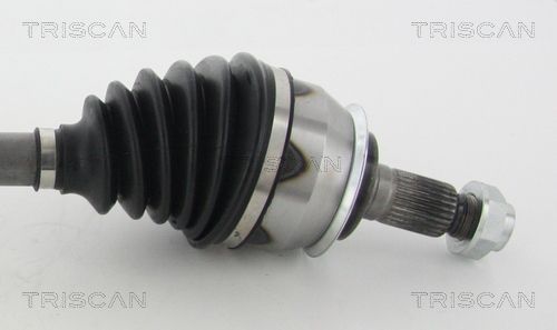 Pusašis TRISCAN 8540 11530