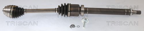 Pusašis TRISCAN 8540 11568