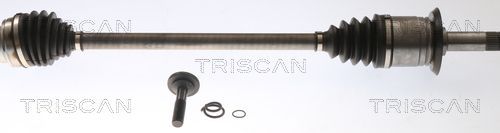 Pusašis TRISCAN 8540 11584