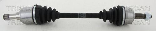 Pusašis TRISCAN 8540 15540