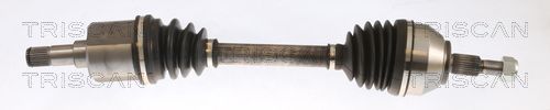 Pusašis TRISCAN 8540 16633