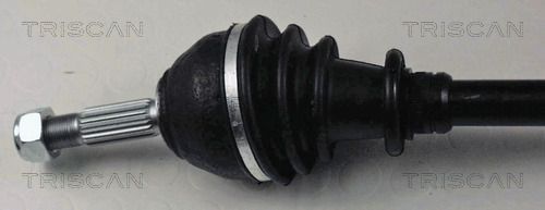 Pusašis TRISCAN 8540 25525