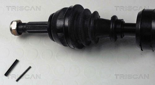 Pusašis TRISCAN 8540 25542