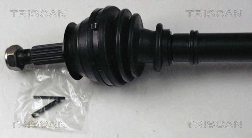 Pusašis TRISCAN 8540 25562