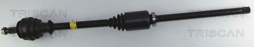 Pusašis TRISCAN 8540 25575