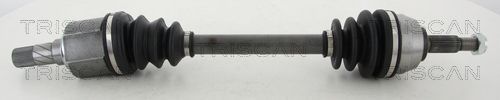 Pusašis TRISCAN 8540 25674