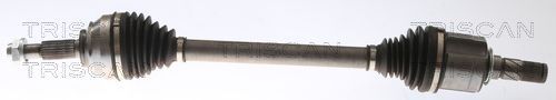 Pusašis TRISCAN 8540 25709