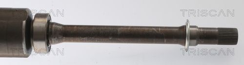 Pusašis TRISCAN 8540 25710