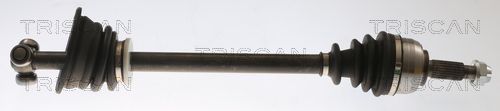 Pusašis TRISCAN 8540 25715
