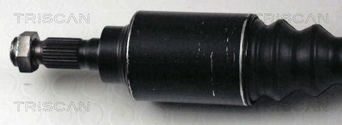 Pusašis TRISCAN 8540 28514