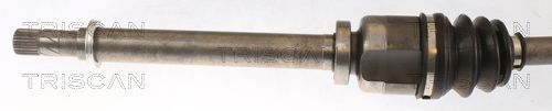 Pusašis TRISCAN 8540 28515