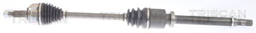 Pusašis TRISCAN 8540 28516
