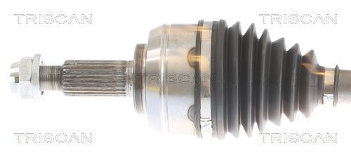 Pusašis TRISCAN 8540 28516