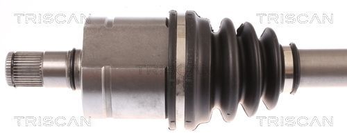 Pusašis TRISCAN 8540 295015