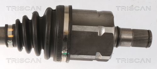 Pusašis TRISCAN 8540 295031