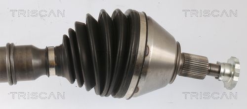 Pusašis TRISCAN 8540 295058