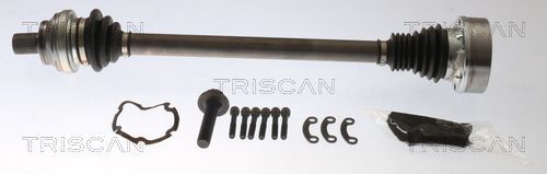 Pusašis TRISCAN 8540 295075
