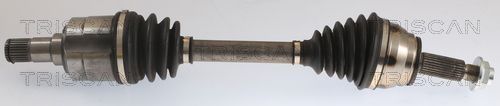 Pusašis TRISCAN 8540 43507