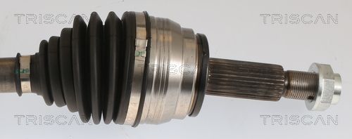 Pusašis TRISCAN 8540 43509