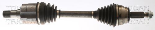 Pusašis TRISCAN 8540 43515
