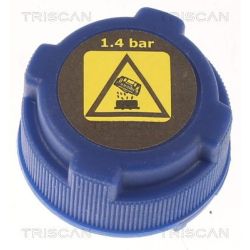 Dangtelis, radiatorius TRISCAN 8610 27