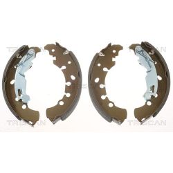 Stabdžių trinkelių komplektas TRISCAN 8100 10011