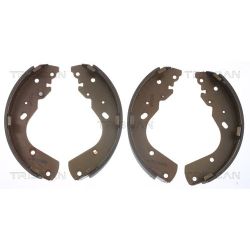 Stabdžių trinkelių komplektas TRISCAN 8100 10017