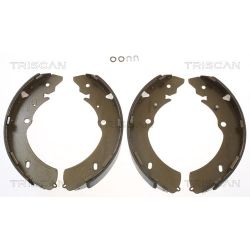 Stabdžių trinkelių komplektas TRISCAN 8100 10032
