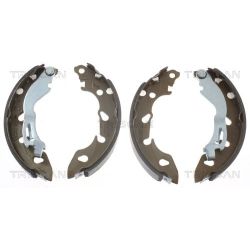 Stabdžių trinkelių komplektas TRISCAN 8100 10038