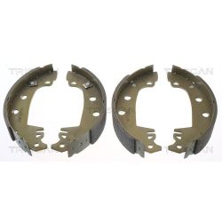 Stabdžių trinkelių komplektas, stovėjimo stabdis TRISCAN 8100 10230