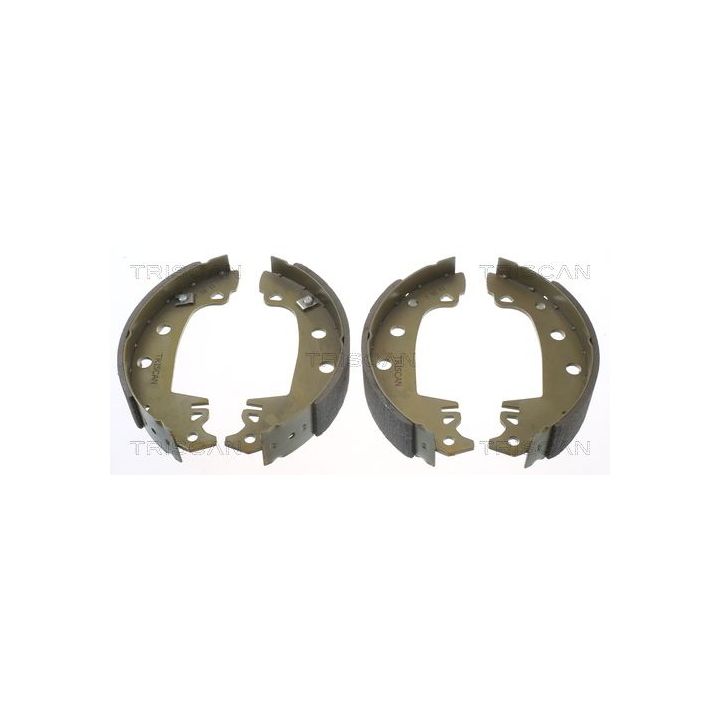 Stabdžių trinkelių komplektas, stovėjimo stabdis TRISCAN 8100 10230