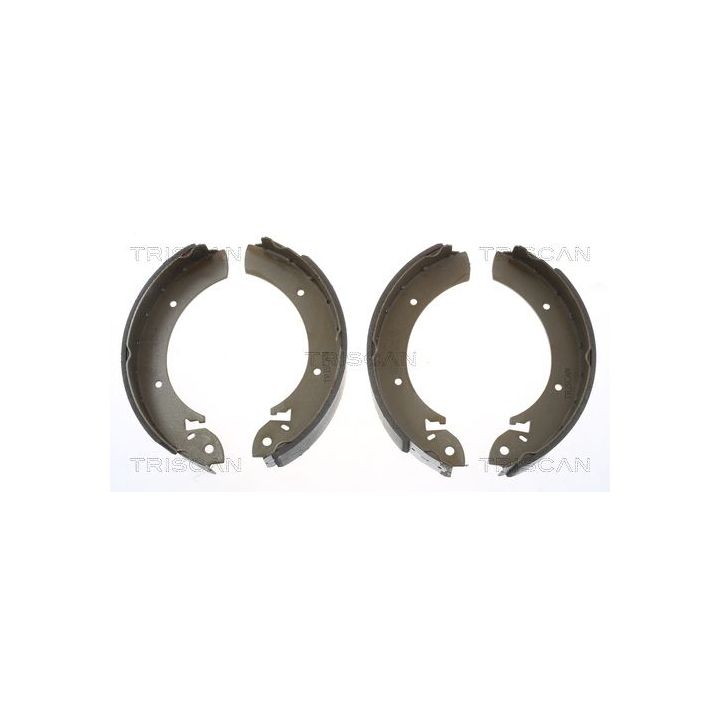 Stabdžių trinkelių komplektas TRISCAN 8100 10272