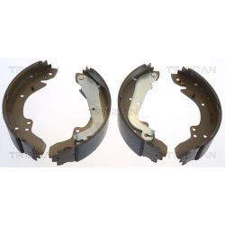 Stabdžių trinkelių komplektas TRISCAN 8100 10374