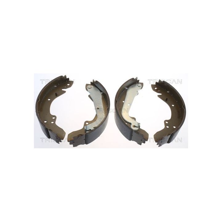 Stabdžių trinkelių komplektas TRISCAN 8100 10374