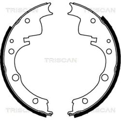 Stabdžių trinkelių komplektas TRISCAN 8100 10436