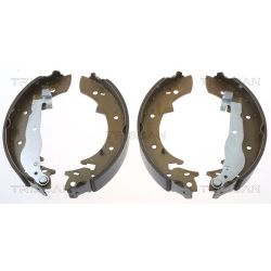 Stabdžių trinkelių komplektas TRISCAN 8100 10447