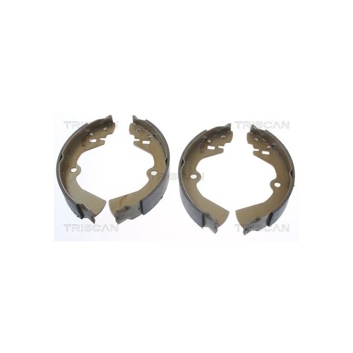 Stabdžių trinkelių komplektas, stovėjimo stabdis TRISCAN 8100 10464