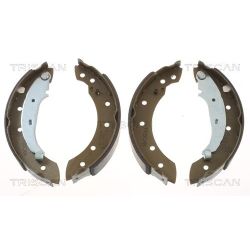 Stabdžių trinkelių komplektas TRISCAN 8100 10572