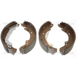 Stabdžių trinkelių komplektas TRISCAN 8100 10577